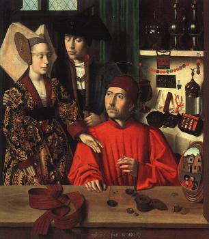 珮特魯斯 尅裡斯圖斯 St. Eligius 珮特魯斯 尅裡斯圖斯 St. Eligius
